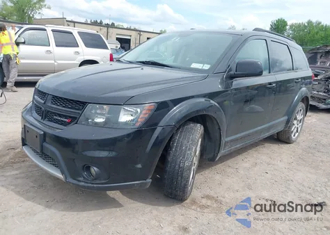 2015 Dodge Journey R/T z USA, uszkodzony, nr VIN 3C4PDDEG8FT740536